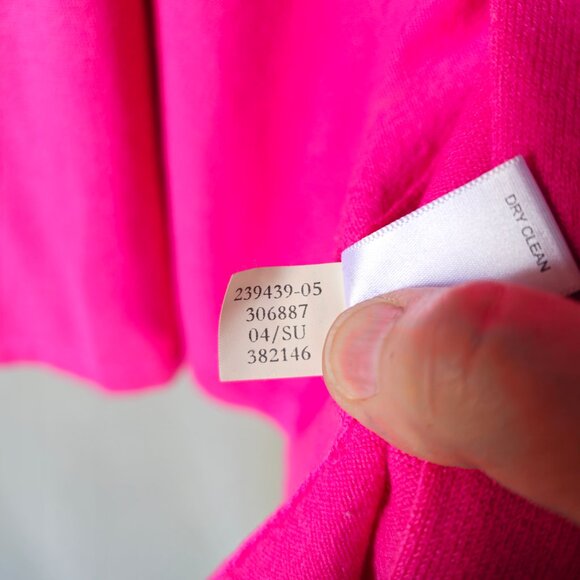 Banana Republic 3/4 Sleeve Cardigan Pink Medium - Picture 7 of 8